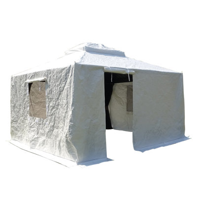 Housse universelle d'hiver pour pavillon de jardin