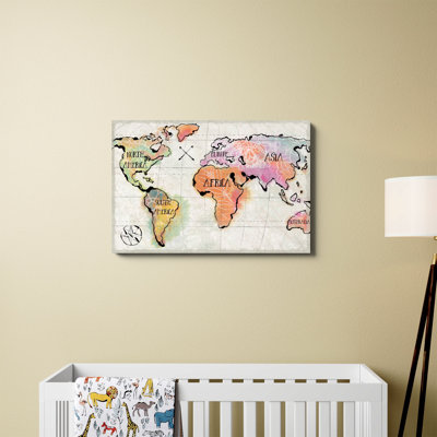 Continents mappés I Neutre