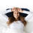 Faux Fur Reversible Throw Pillow-74161848
