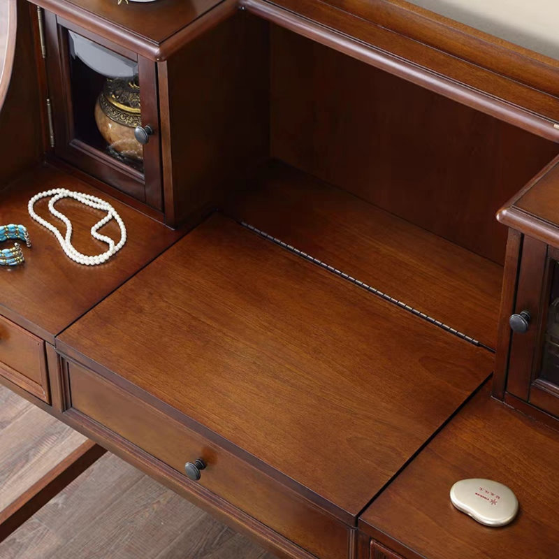 Simple Solid Wood Dresser