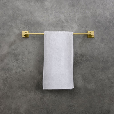 Cube 19.44'' 1 Towel Bar