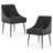 Dining Chairs (Set of 6) Mid Century Modern Kitchen Chair Comfortable Upholstered Premium Fabrics Dinner Chairs for Kitchen Dining Room-1609121238