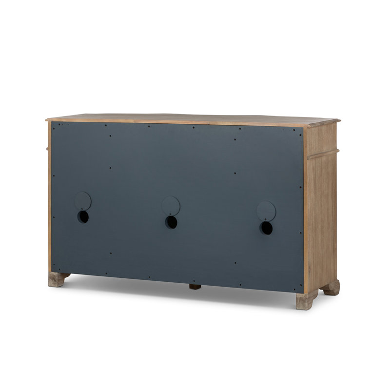 Great House Sideboard, Whitewash, Driftwood