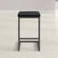 Tabouret de comptoir Boone - Gris - Onyx-2102715504-2103291694-2103291693