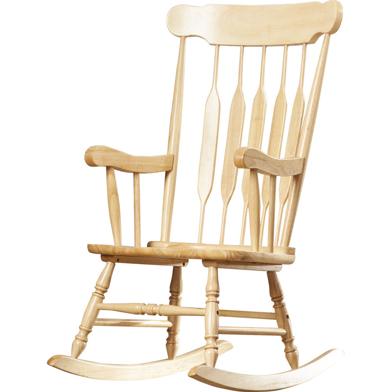 Chaise berçante Luhrmann, Naturel