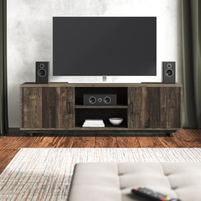 Mudd Unfinished TV Stand for TVs up to 63