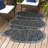 Monte Modern Rustic Abstract Dark Gray/Gray Indoor/Outdoor Rug-2045981096