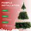 Arbre de Noël artificiel 8 pi-118028170