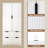 72"H Freestanding Pantry Storage Cabinet with Adjustable Shelves and 2 Large Drawers-523904355