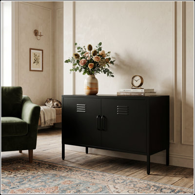 Durable Multi-Functional Metal Storage Cabinet with High Load Capacity, Perfect for Organized and Efficient Spaces.