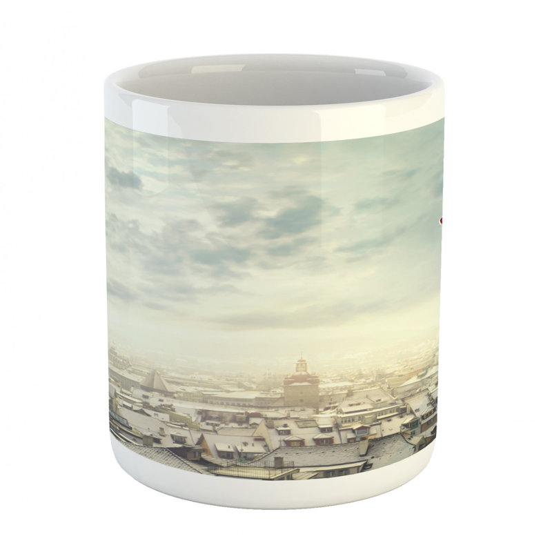 Grande tasse à café père noël