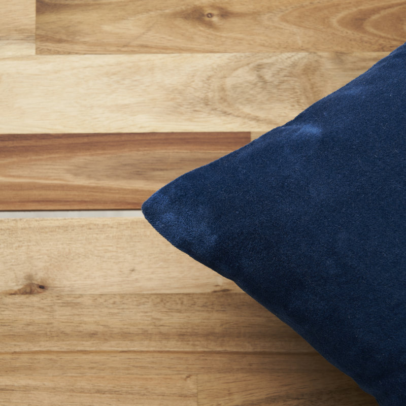 Mackinze Square Cushion, Navy