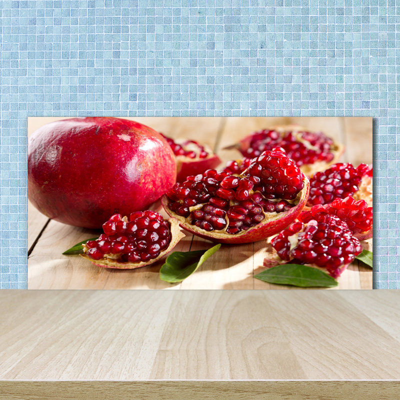 Ahylin 50cm W x 100cm L Glass Peel and Stick Panel