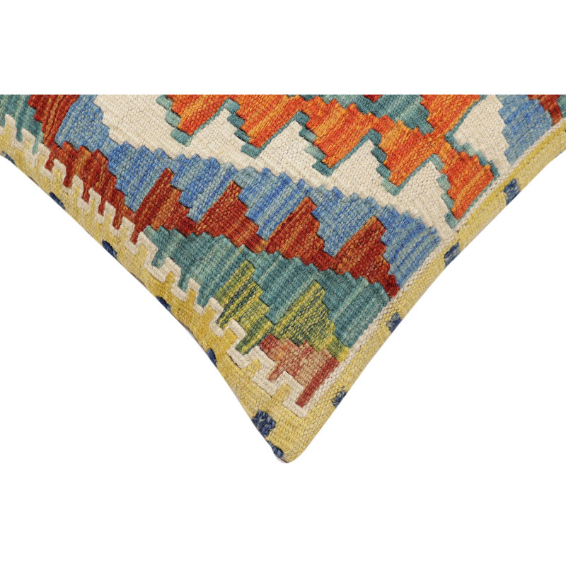 Inger Geometric Throw Pillow
