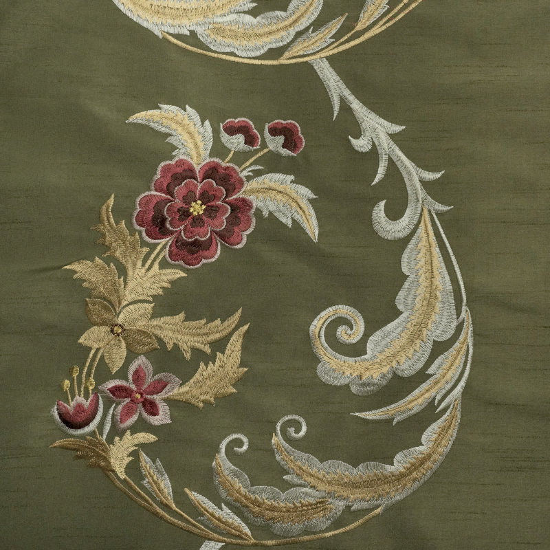 Daisy Fabric, Green