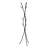 Coat Rack, Hall Tree, Free Standing, 11 Hooks, Entryway, 74"H, Bedroom, Metal, Contemporary, Modern-1806730420