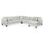 Canapé modulaire de coin de 122 po Lenox-86888769-86888774-124482902