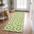 Washable Floral Indoor / Outdoor Rug-2066416428