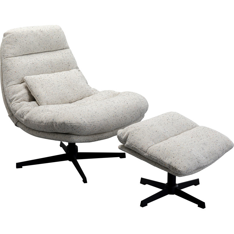Columbia swivel chair and stool
