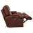 Anjuman 93" Leather Match Reclining Sofa-24676002-24734706-24734707