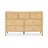 Jenny Lind 7-Drawer Spindle Dresser-323867921