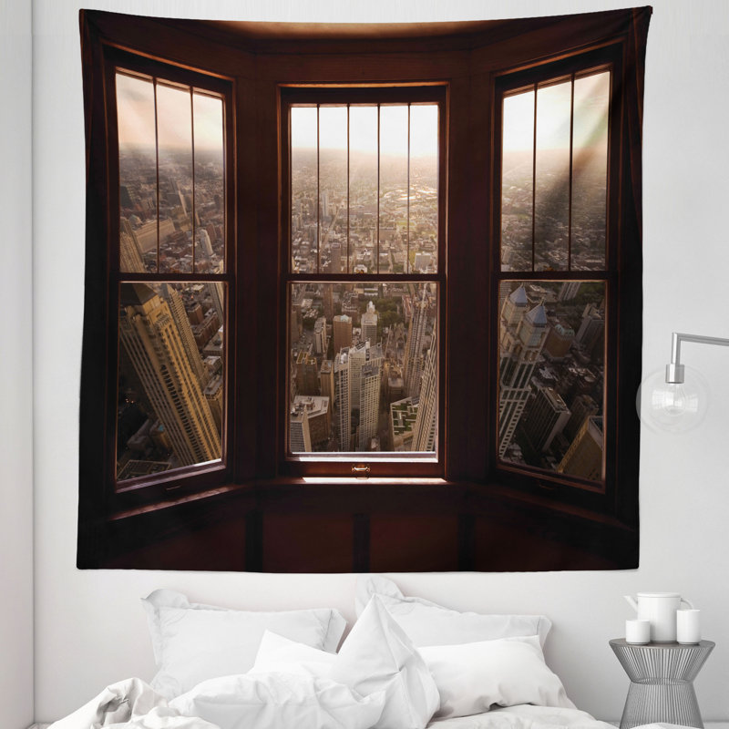 Microfiber Tapestry, 88" H x 88" W