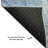 Premium Machine Washable Prisco Blue Rug-516836208