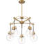 Dominicka 5 - Light Dimmable Geometric Chandelier-998733660