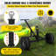 Chariot à roulettes ajustable, capacité de 1500 lb, chariot à roulettes de 25,6 po à 33,5 po