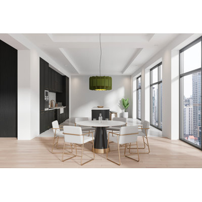 Clarissa 1-Light Single Pendant