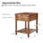 26'' H Solid Wood Rectangular End Table-196916991
