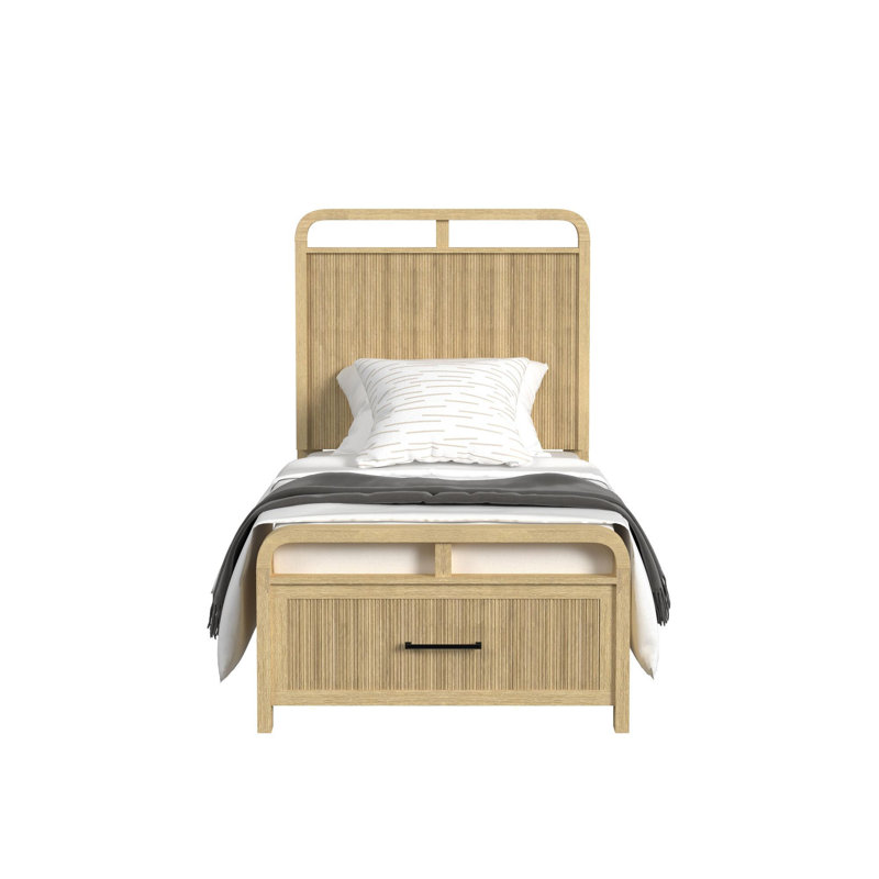 Lit de rangement en bois Picket House Furnishings, Simple
