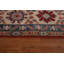 Tapis oriental à motif végétal Kazak fabriqué à la main 10 x 17
