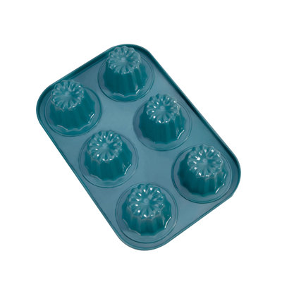 Chefmade 6 Cups Non-stick Muffin Pan 
