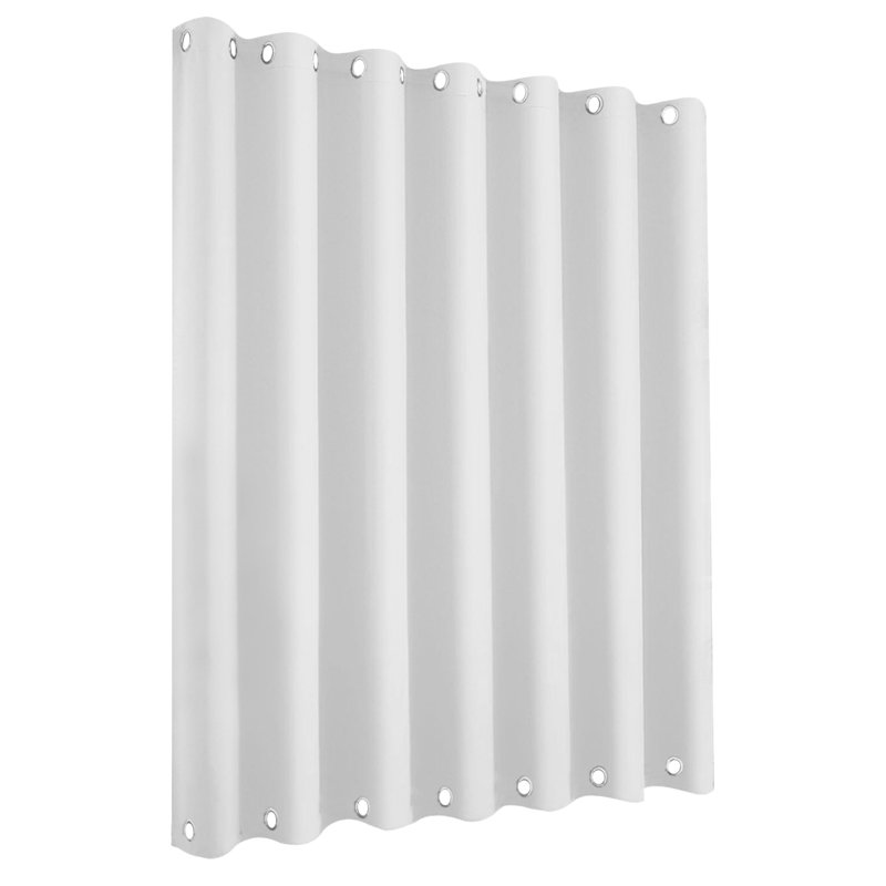 Panneau Zalina, Blanc, L 100 po x L 84 po