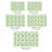 Premium Wallpaper Wall Mural - Cactus Pattern-1099959833