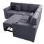 Canapé modulaire convertible 3 pièces Wetzel-1549296586