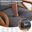 Fauteuil d'appoint en rotin-982385367
