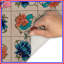 Tapis de bain à motif floral-1239894567