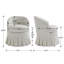Chaises demi-tonneau en lin (ensemble de 2)-1644880845