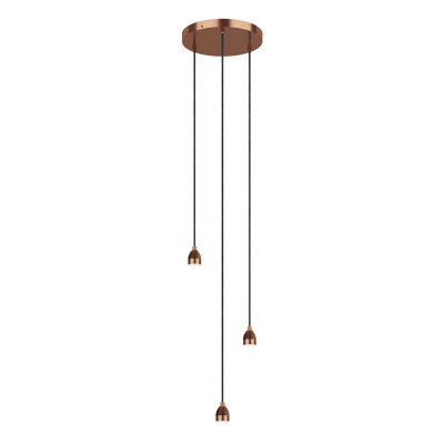 Casper 3 - Light LED Cluster Pendant