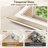 Frontlit and Backlit LED Bathroom vantiy Mirror,3 Color Dimmable Light & Anti-fog Tempered Glass mirror-342061845-342061840