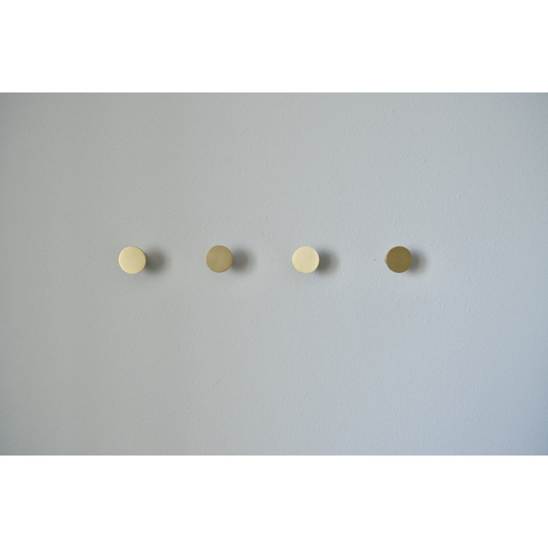 Marabeth Solid Brass Wall Wall Hook