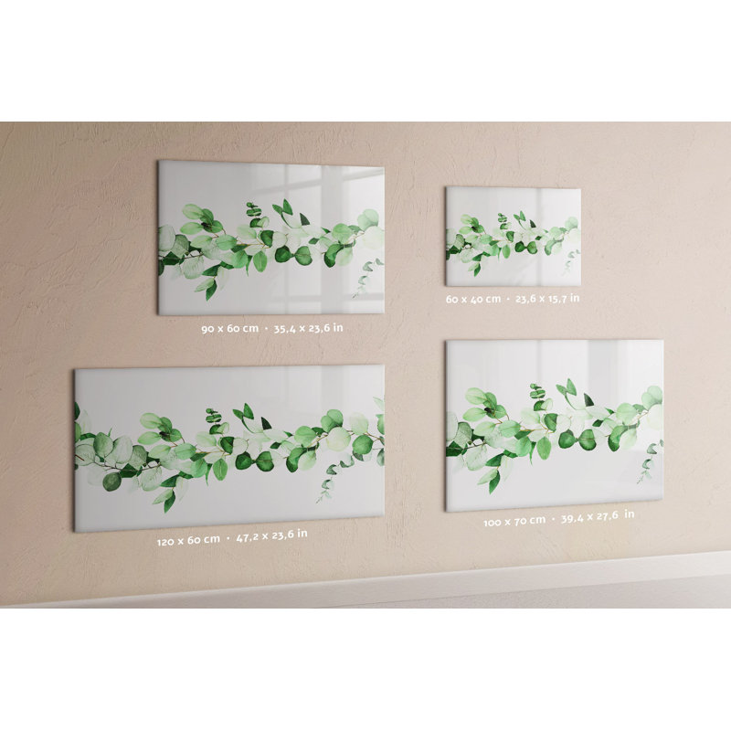 Magnetic Glass Dry Erase Board