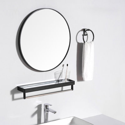 Metal Round Mirror