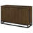4-Door Engineered Wood Accent Cabinet