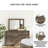 Vyvyan Dresser And Mirror