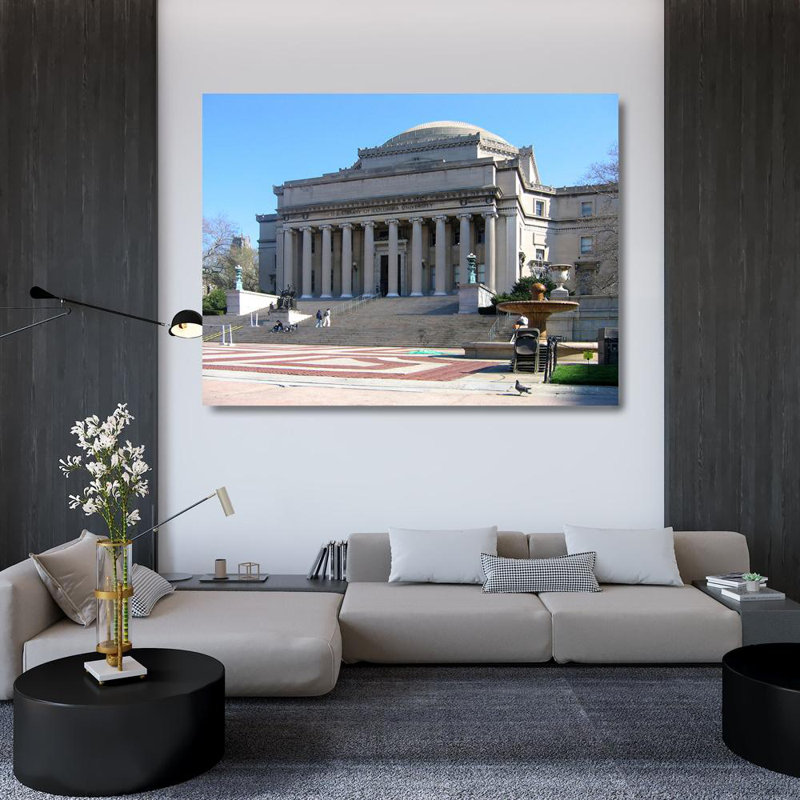 Columbia University Low Memorial Library, 36" H x 48" W