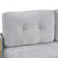 121,2 po. Canapé-lit modulaire polyvalent de style contemporain avec deux tablettes de rangement-598671132