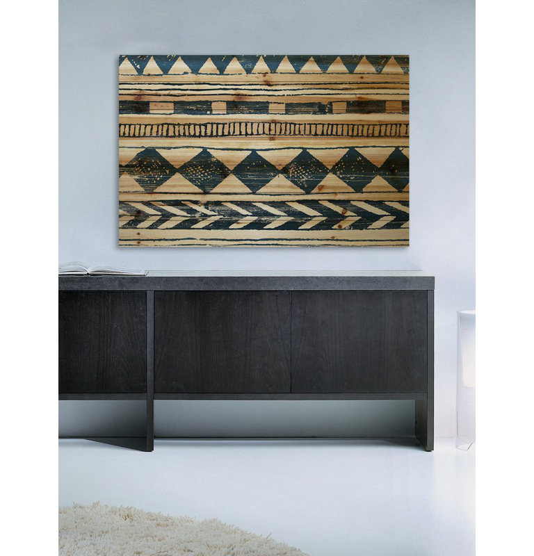 No Frame Print on Wood, 61cm H x 91cm W